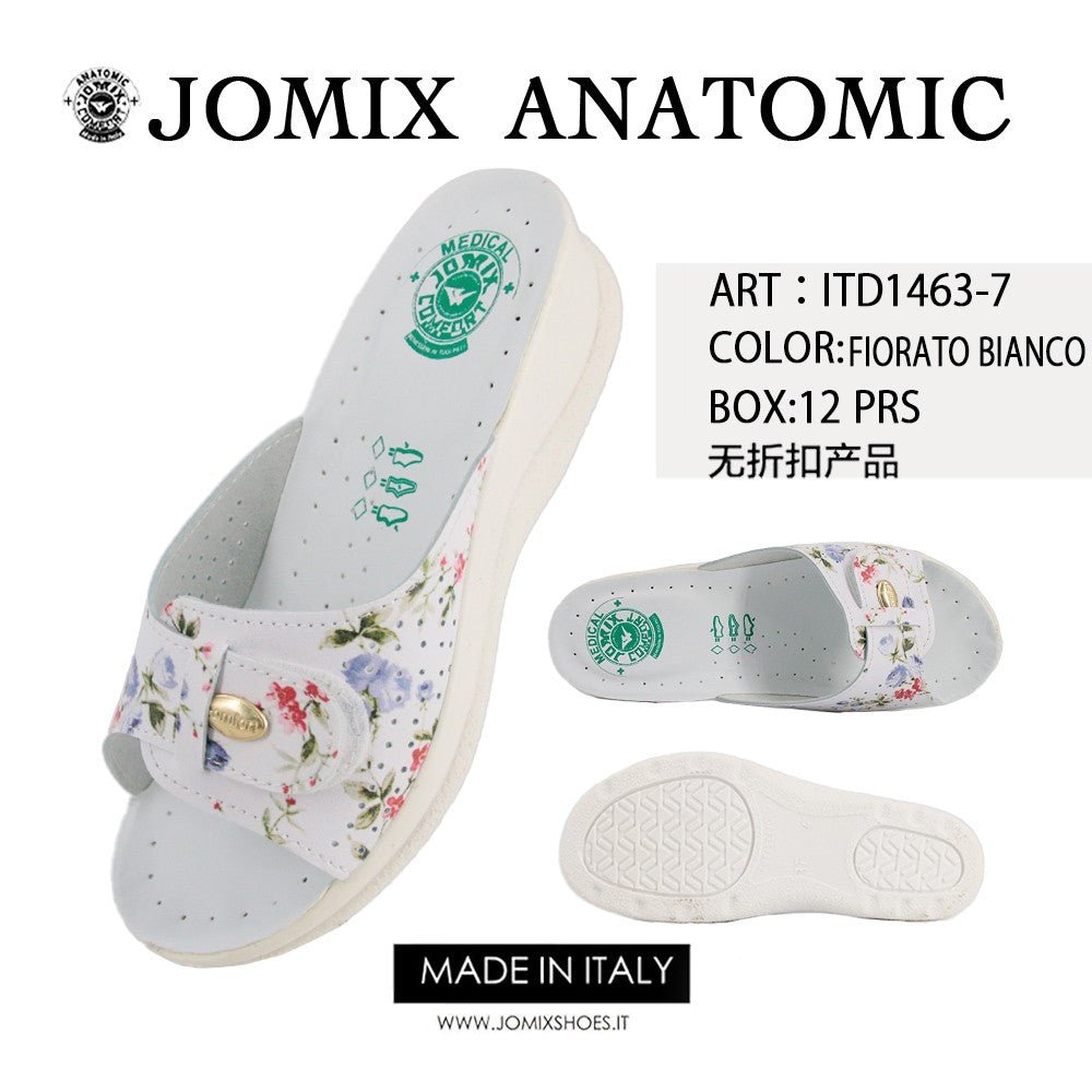 Ciabatte Da Donna sanitarie made in italy Jomix Shoes ITD1463 - 7 - Fornitura all'ingrosso di Sanitarie da Jomix Shoes B2B