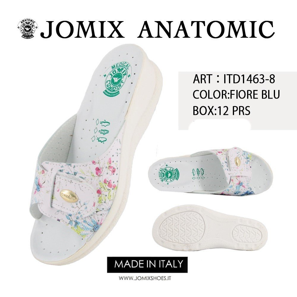 Ciabatte Da Donna sanitarie made in italy Jomix Shoes ITD1463 - 8 - Fornitura all'ingrosso di Sanitarie da Jomix Shoes B2B