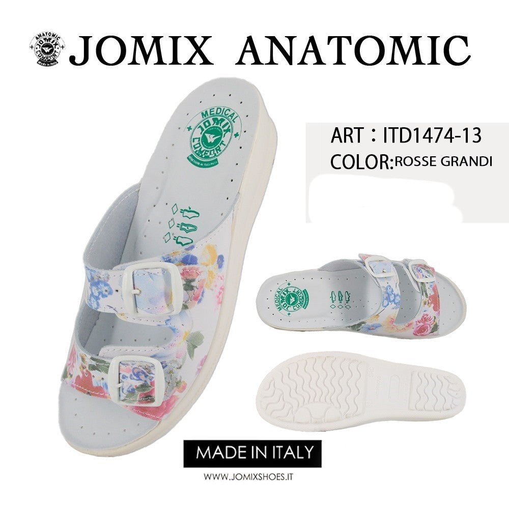 Ciabatte Da Donna sanitarie made in italy Jomix Shoes ITD1474 - 13 - Fornitura all'ingrosso di Sanitarie da Jomix Shoes B2B