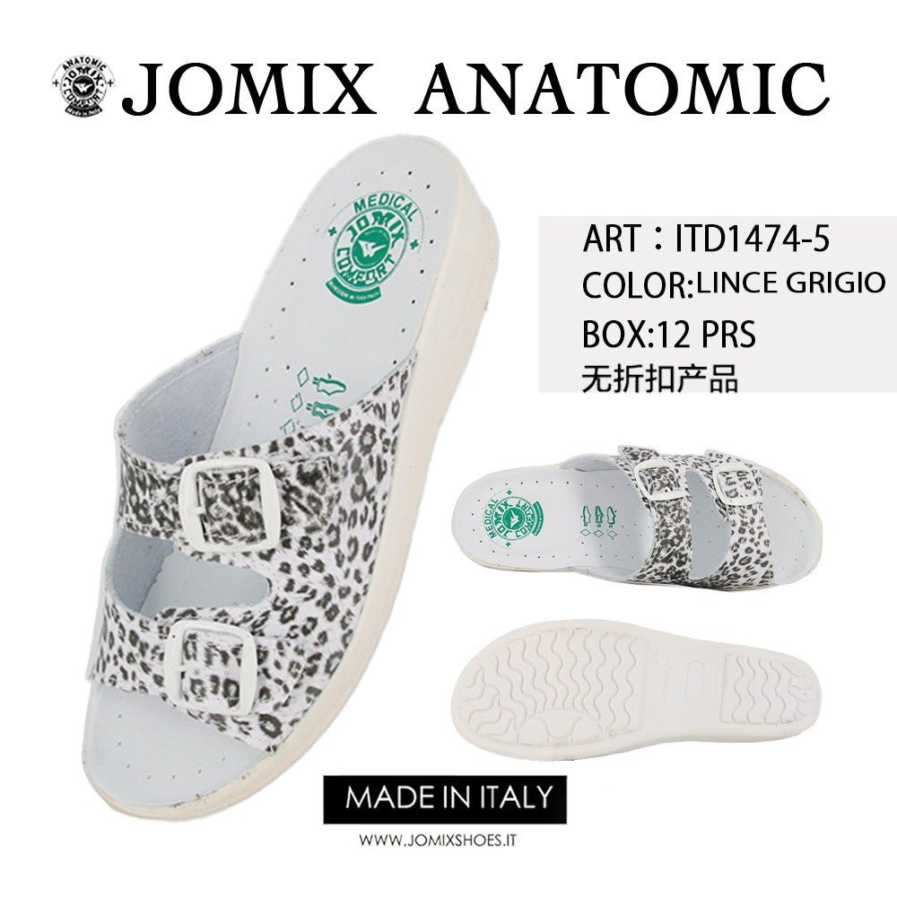 Ciabatte Da Donna sanitarie made in italy Jomix Shoes ITD1474 - 5 - Fornitura all'ingrosso di Sanitarie da Jomix Shoes B2B