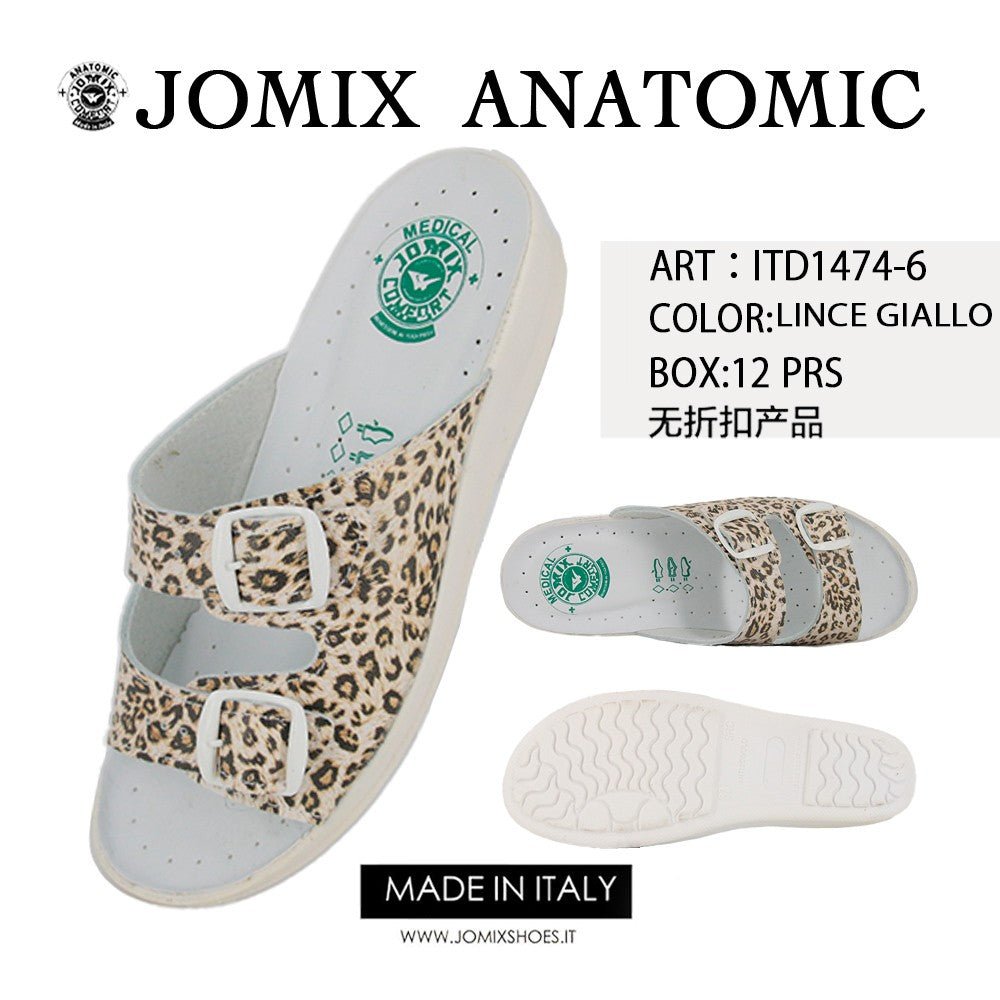 Ciabatte Da Donna sanitarie made in italy Jomix Shoes ITD1474 - 6 - Fornitura all'ingrosso di Sanitarie da Jomix Shoes B2B