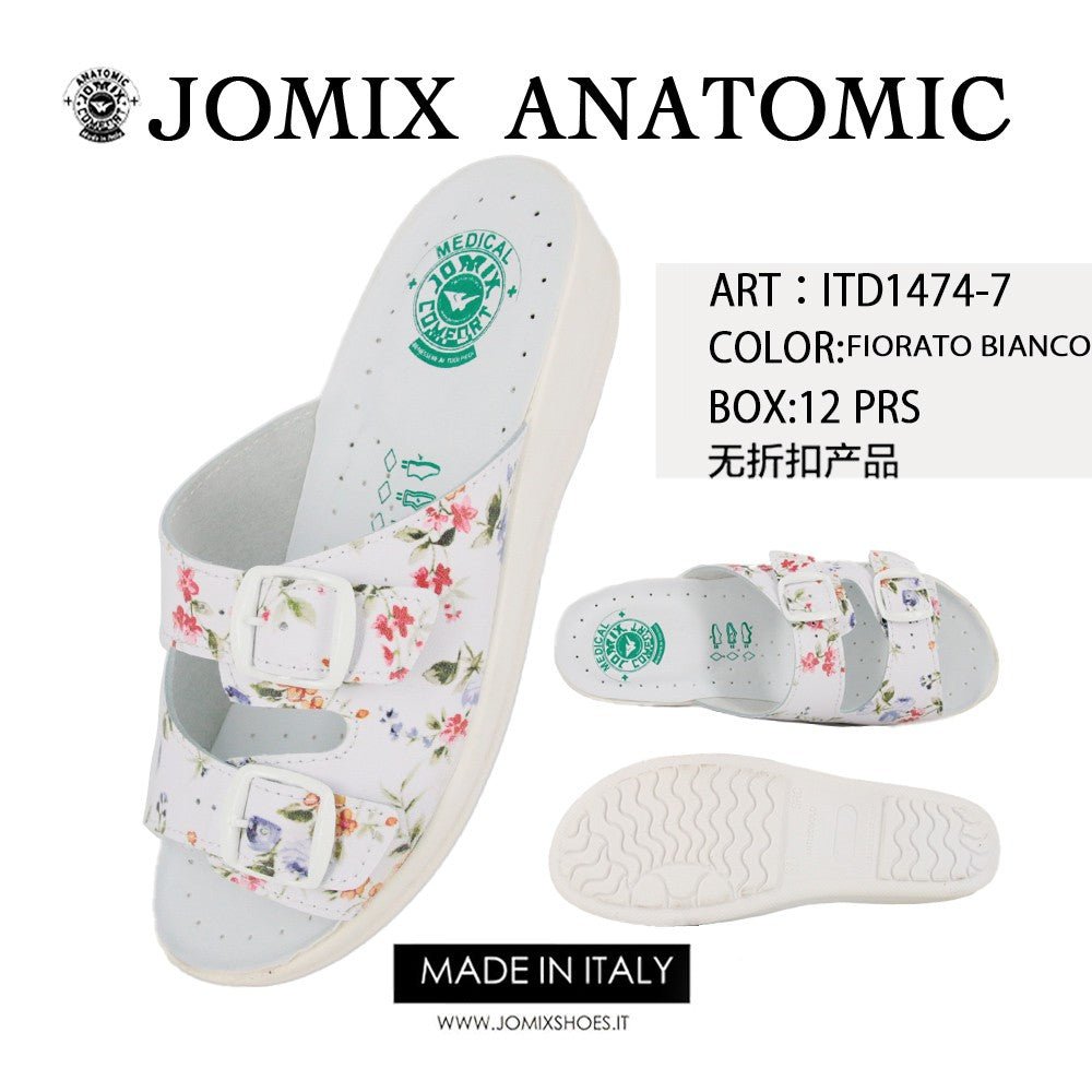 Ciabatte Da Donna sanitarie made in italy Jomix Shoes ITD1474 - 7 - Fornitura all'ingrosso di Sanitarie da Jomix Shoes B2B