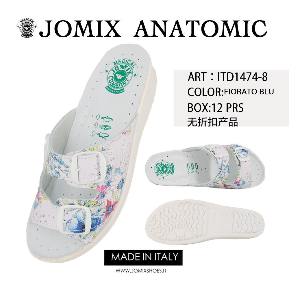 Ciabatte Da Donna sanitarie made in italy Jomix Shoes ITD1474 - 8 - Fornitura all'ingrosso di Sanitarie da Jomix Shoes B2B