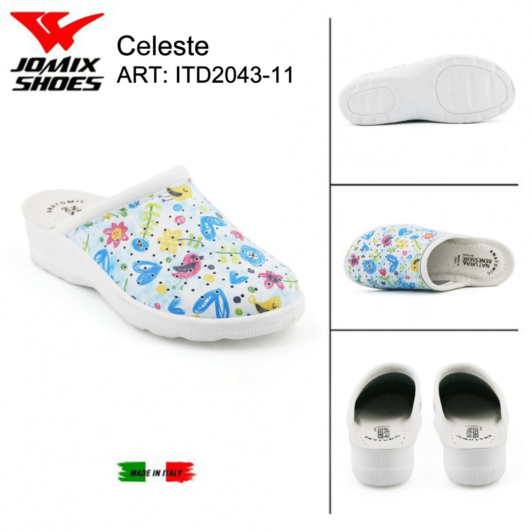 Ciabatte Da Donna Sanitarie Made In Italy Jomix Shoes ITD2043 - 11 - Fornitura all'ingrosso di Sanitarie da Jomix Shoes B2B