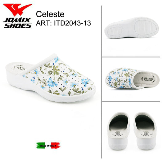Ciabatte Da Donna Sanitarie Made In Italy Jomix Shoes ITD2043-13