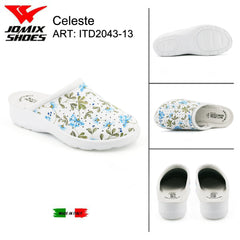 Ciabatte Da Donna Sanitarie Made In Italy Jomix Shoes ITD2043-13