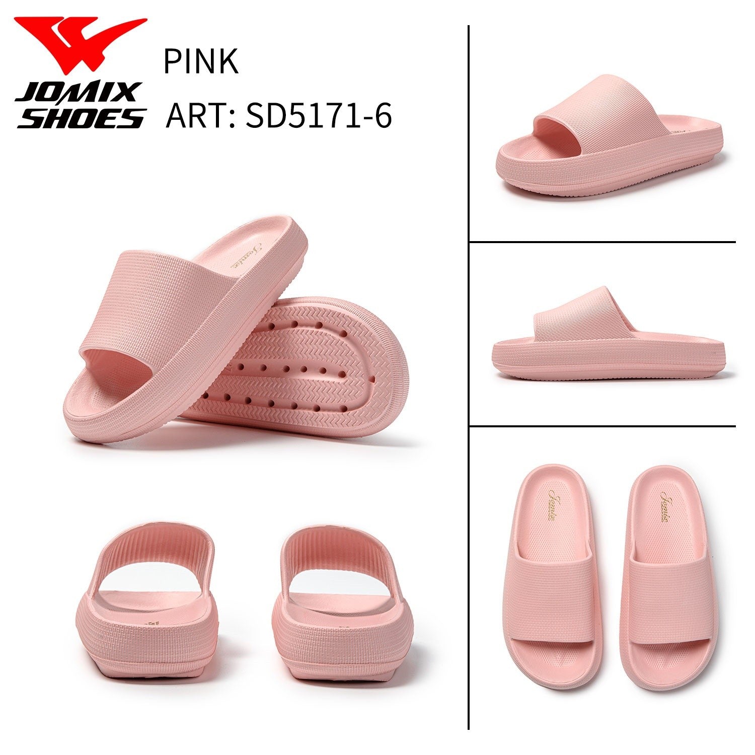 Ciabatte Da Donna SD5171 - 6 - Fornitura all'ingrosso di Ciabatte Donna da Jomix Shoes B2B