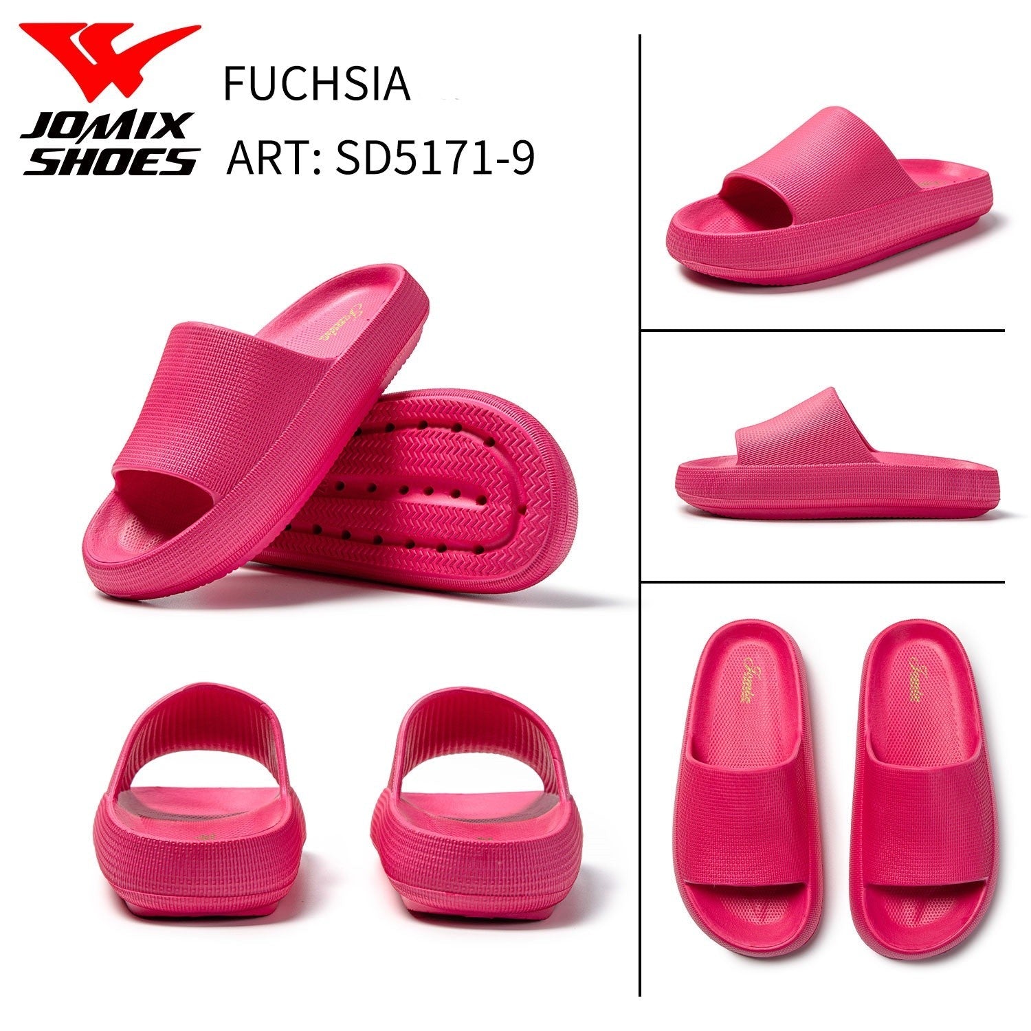 Ciabatte Da Donna SD5171 - 9 - Fornitura all'ingrosso di Ciabatte Donna da Jomix Shoes B2B