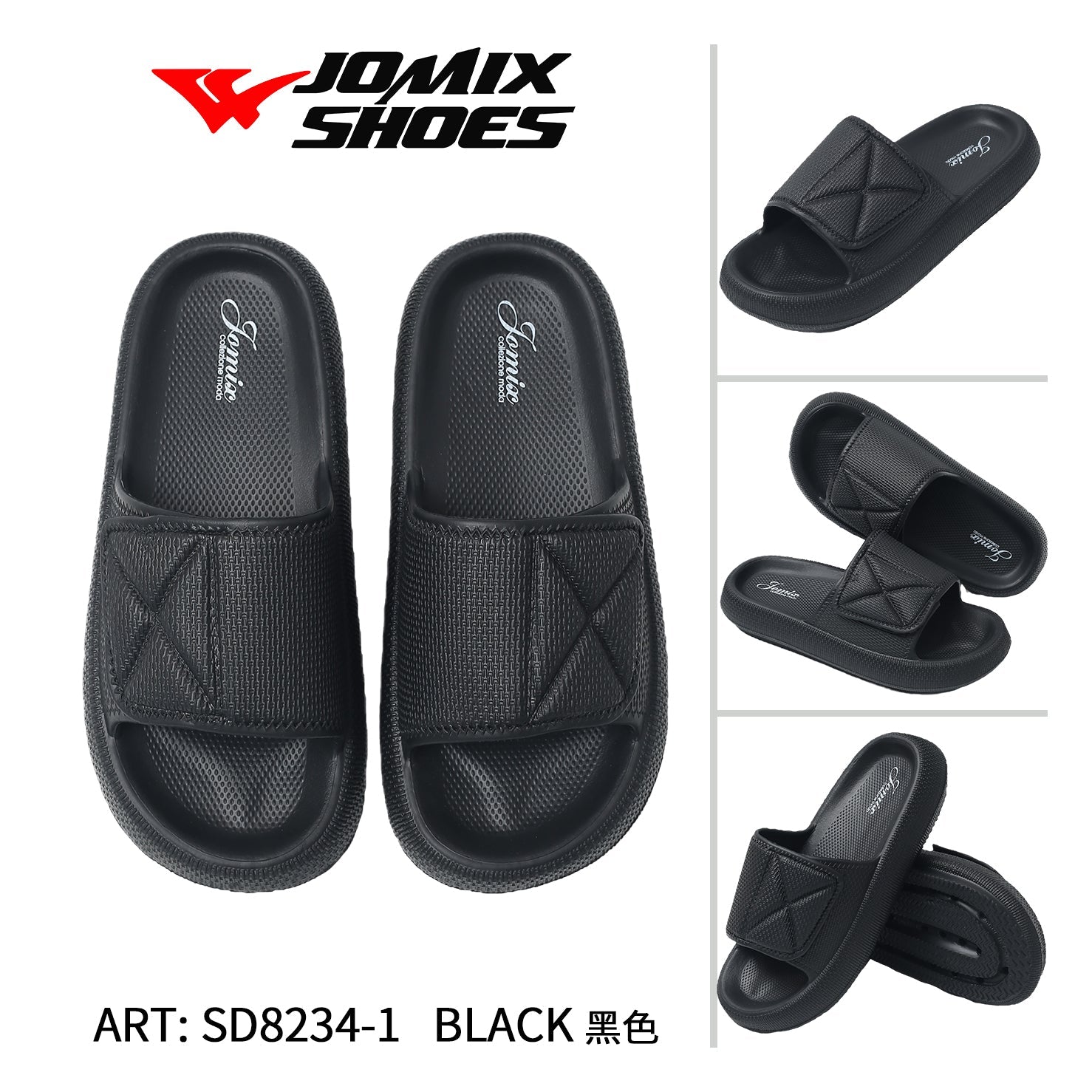 Ciabatte Da Donna Sd8234 - 1 - Fornitura all'ingrosso di Ciabatte Donna da Jomix Shoes B2B