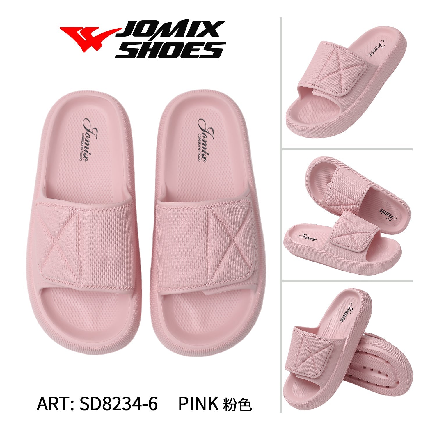 Ciabatte Da Donna Sd8234 - 6 - Fornitura all'ingrosso di Ciabatte Donna da Jomix Shoes B2B
