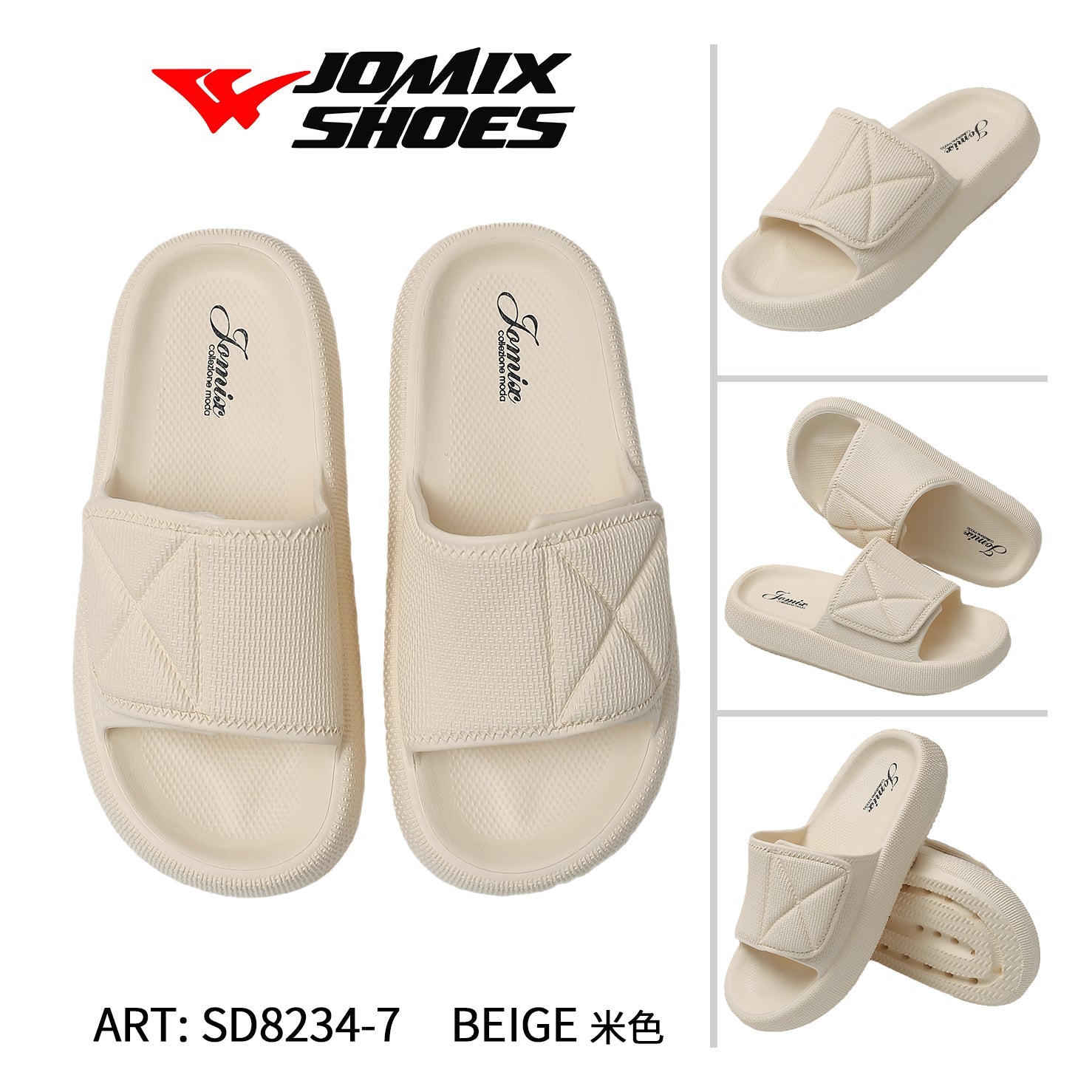 Ciabatte Da Donna Sd8234 - 7 - Fornitura all'ingrosso di Ciabatte Donna da Jomix Shoes B2B
