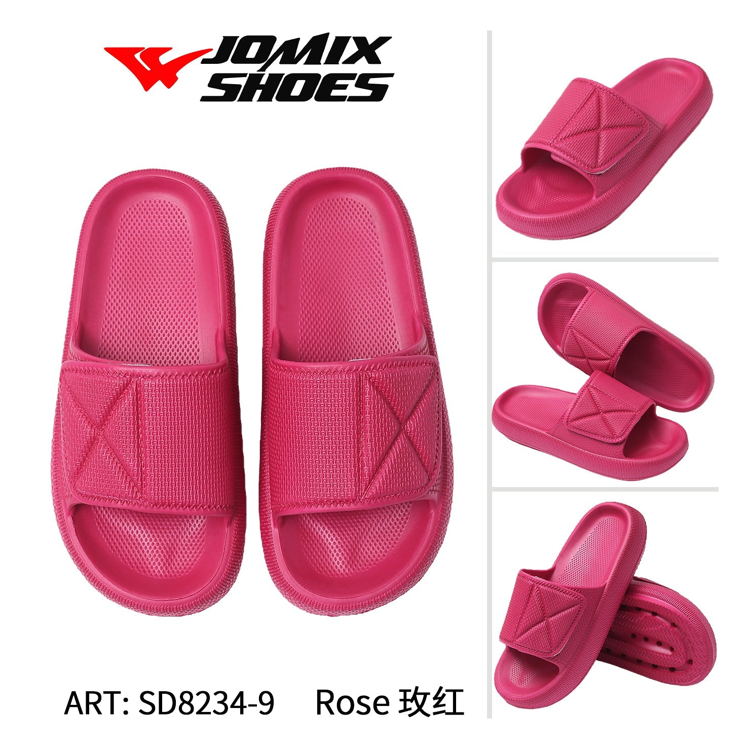 Ciabatte Da Donna Sd8234 - 9 - Fornitura all'ingrosso di Ciabatte Donna da Jomix Shoes B2B