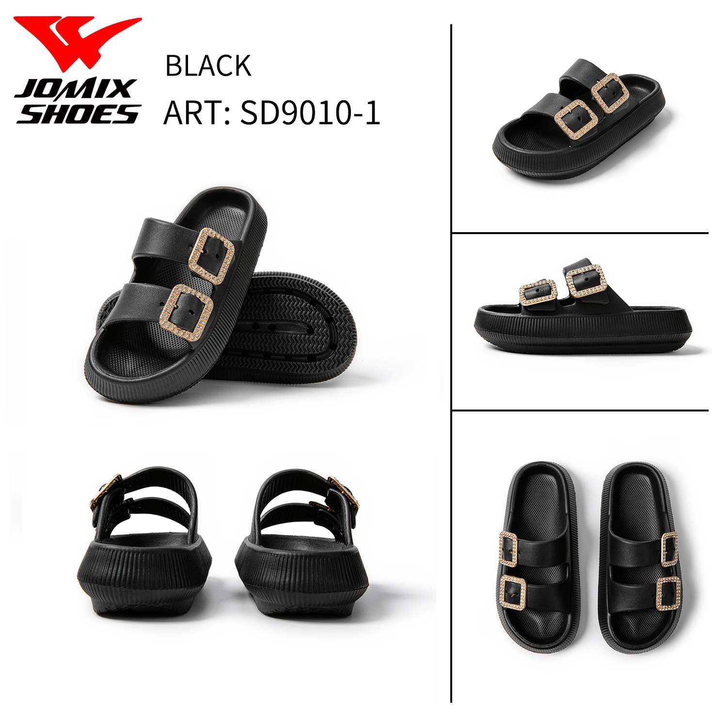 Ciabatte Da Donna Sd9010 - 1 - Fornitura all&#39;ingrosso di Ciabatte Donna da Jomix Shoes B2B