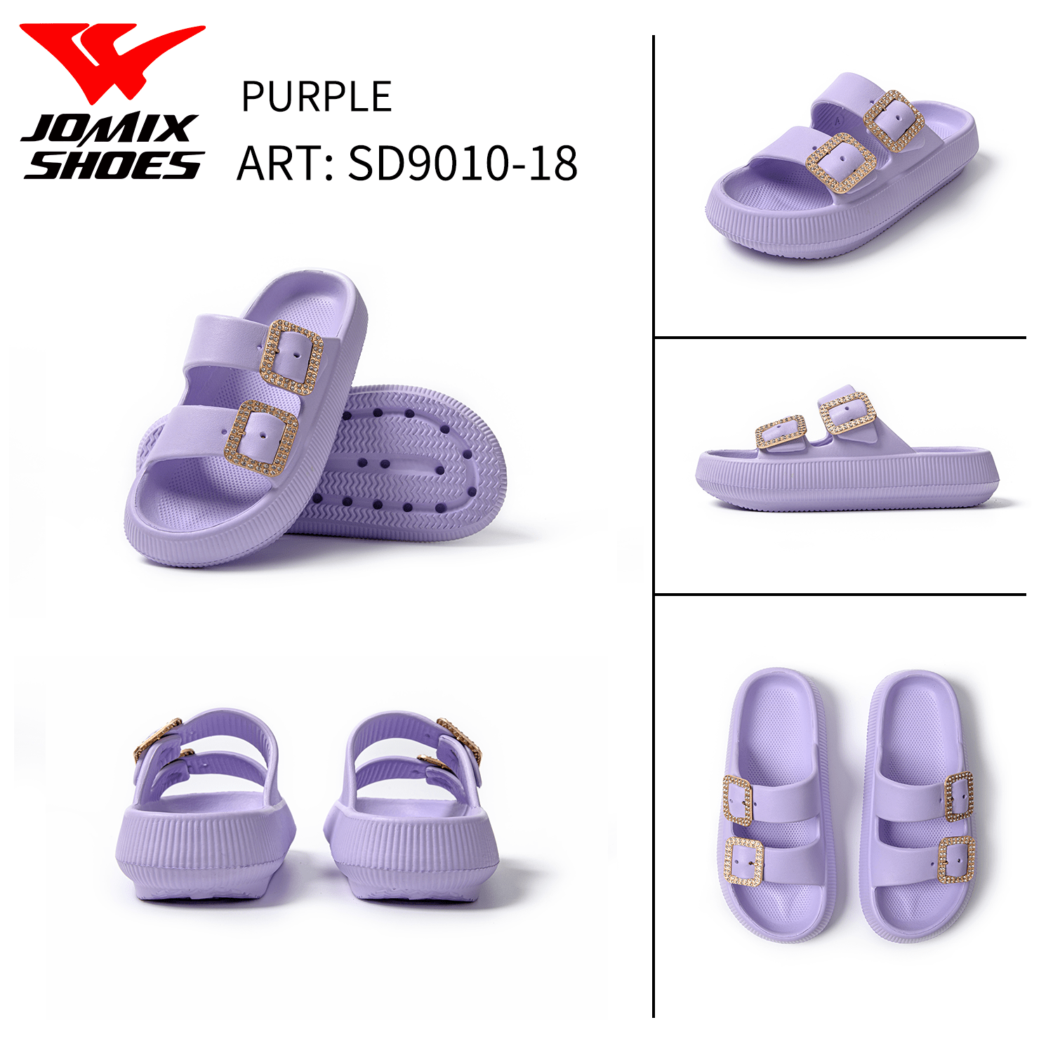 Ciabatte Da Donna Sd9010 - 18 - Fornitura all'ingrosso di Ciabatte Donna da Jomix Shoes B2B