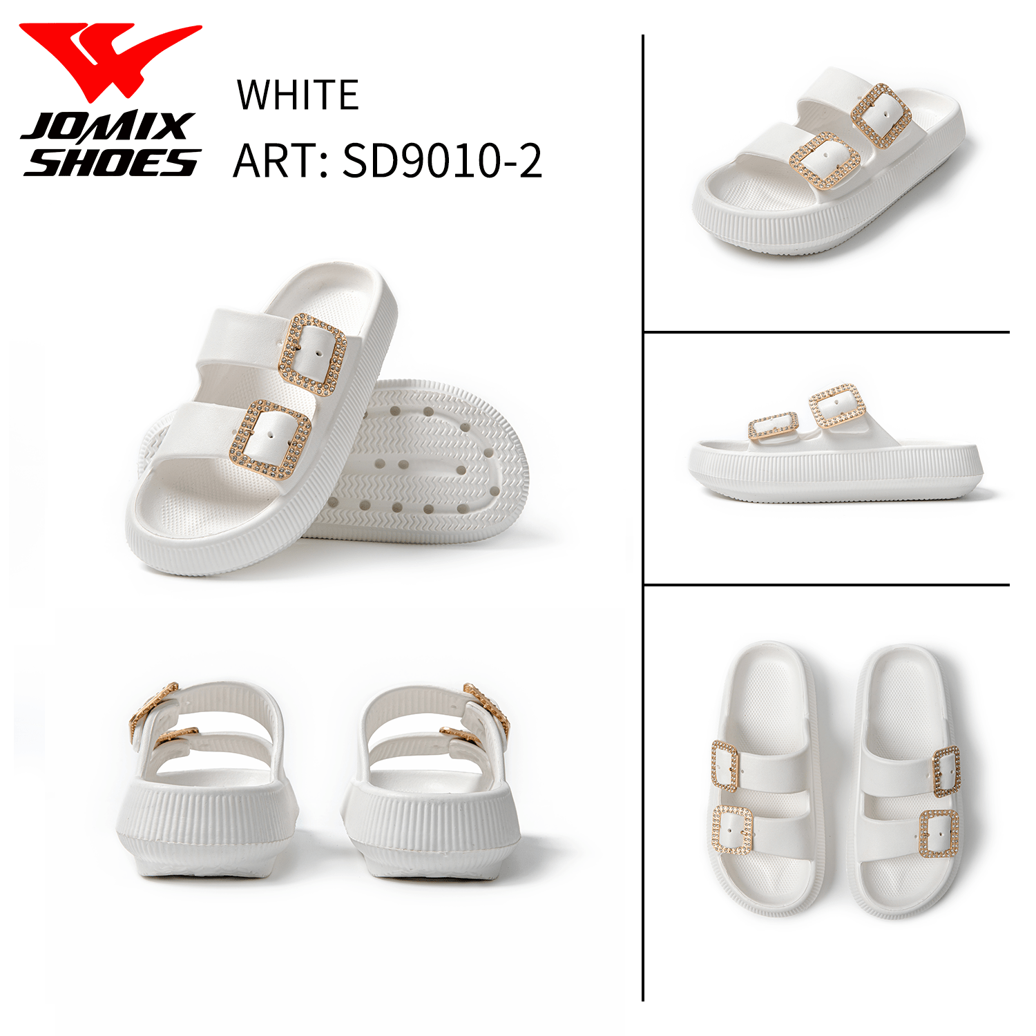 Ciabatte Da Donna Sd9010 - 2 - Fornitura all'ingrosso di Ciabatte Donna da Jomix Shoes B2B