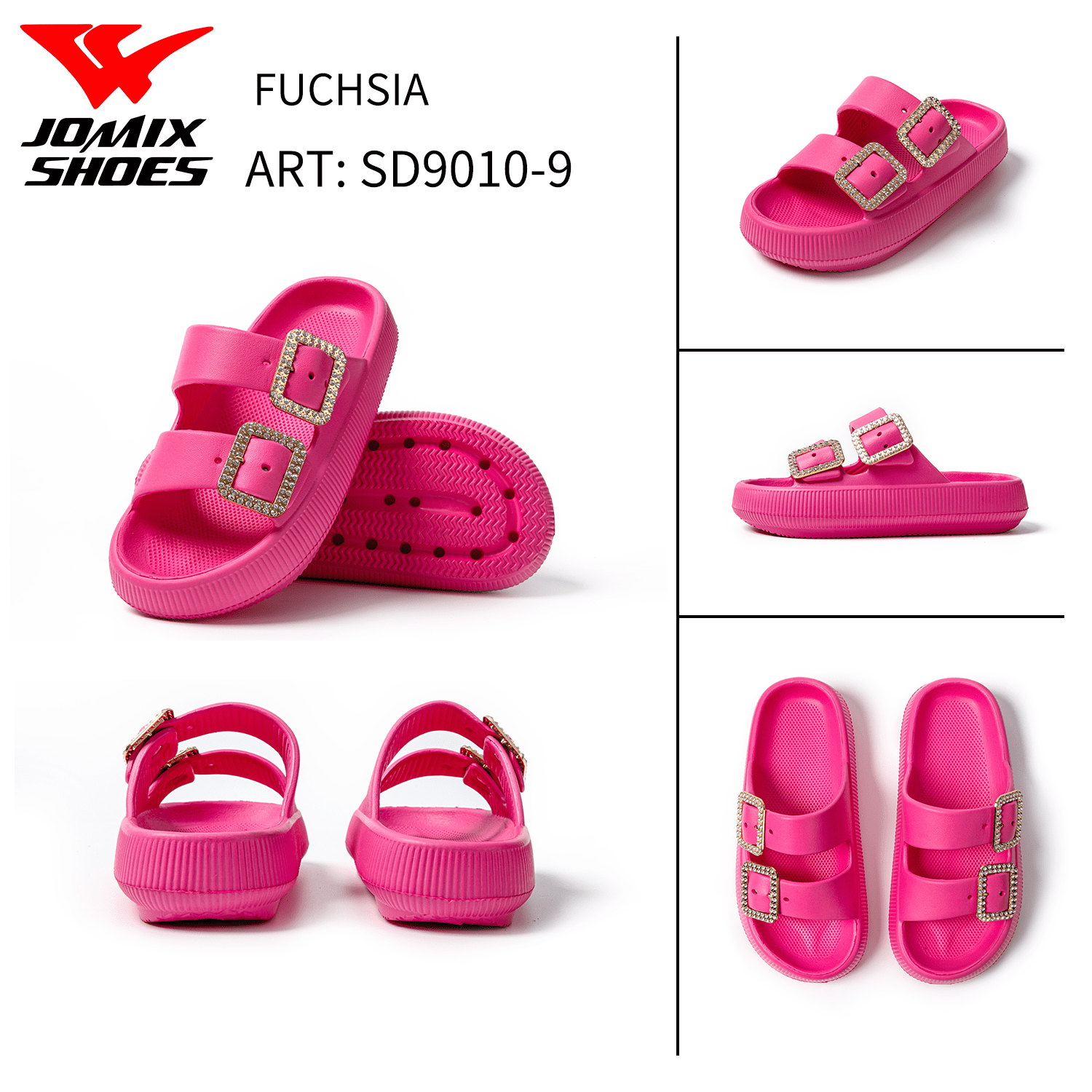 Ciabatte Da Donna Sd9010 - 9 - Fornitura all'ingrosso di Ciabatte Donna da Jomix Shoes B2B