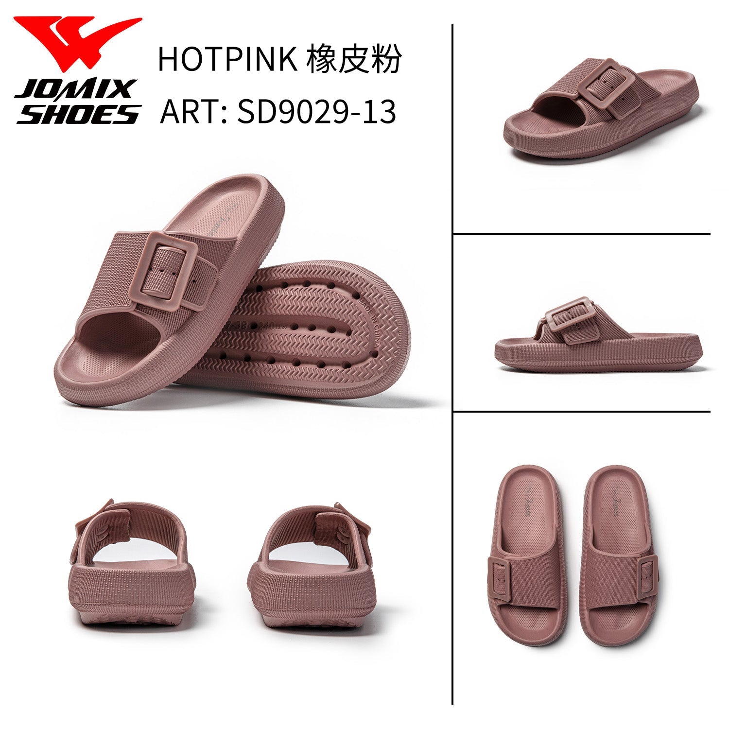 Ciabatte Da Donna Sd9029 - 13 - Fornitura all'ingrosso di Ciabatte Donna da Jomix Shoes B2B
