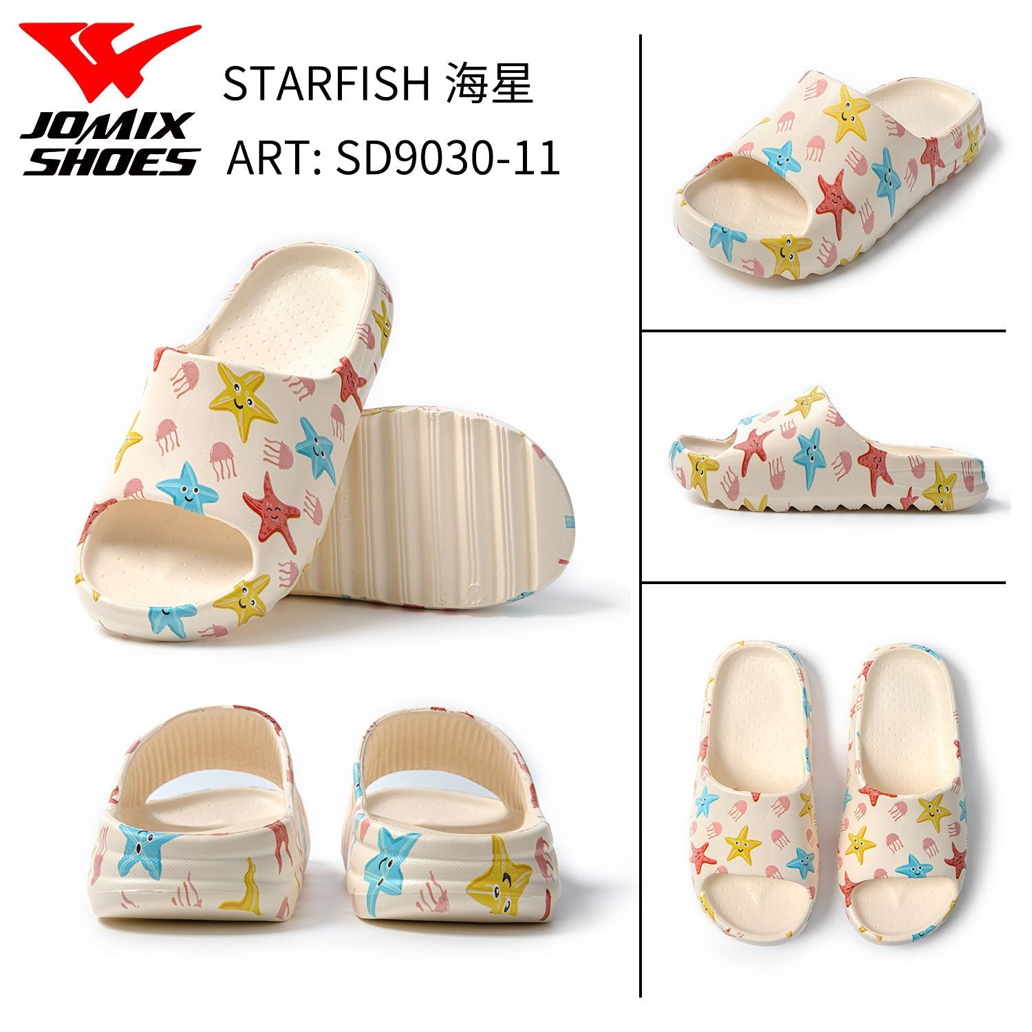 Ciabatte Da Donna Sd9030 - 11 - Fornitura all'ingrosso di Ciabatte Donna da Jomix Shoes B2B