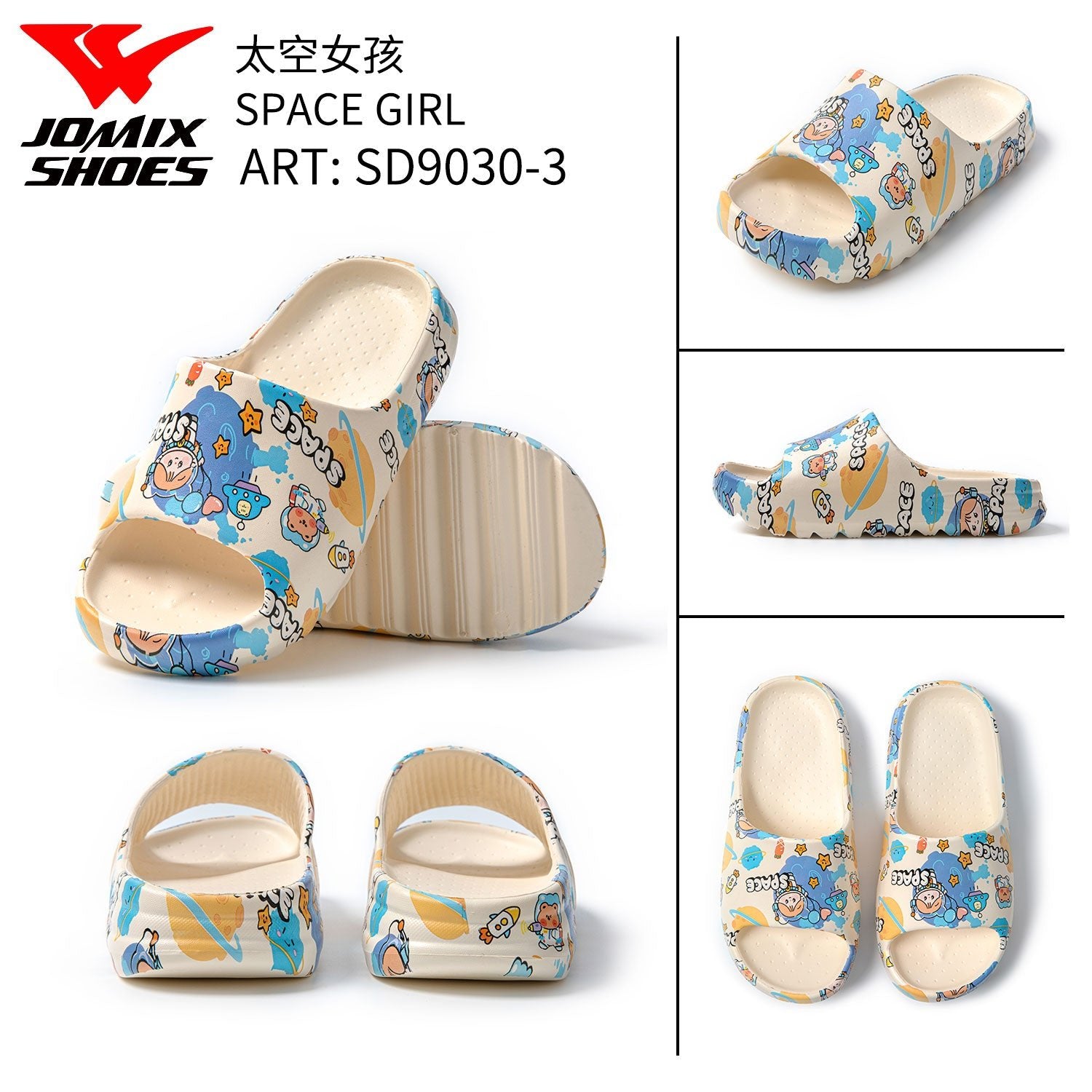 Ciabatte Da Donna Sd9030 - 3 - Fornitura all'ingrosso di Ciabatte Donna da Jomix Shoes B2B