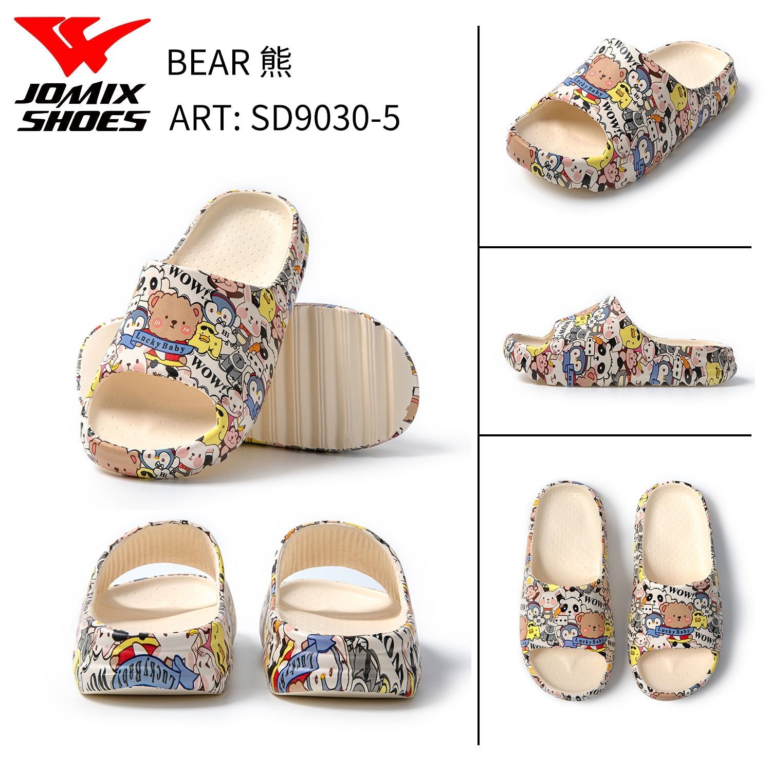 Ciabatte Da Donna Sd9030 - 5 - Fornitura all'ingrosso di Ciabatte Donna da Jomix Shoes B2B