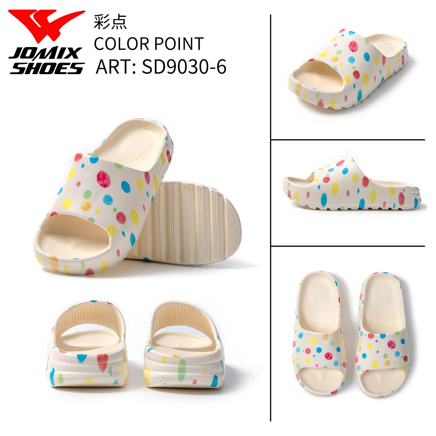 Ciabatte Da Donna Sd9030 - 6 - Fornitura all'ingrosso di Ciabatte Donna da Jomix Shoes B2B