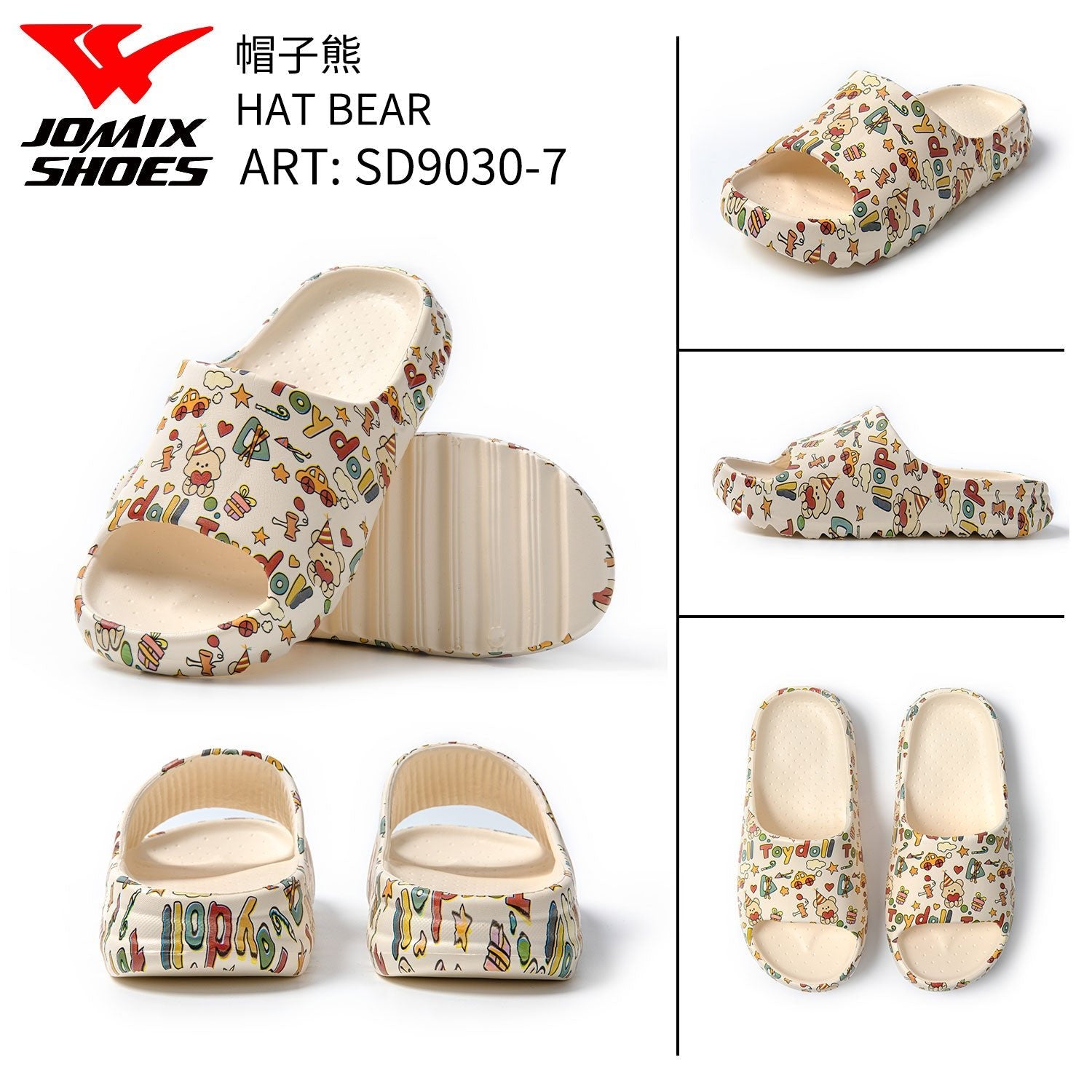 Ciabatte Da Donna Sd9030 - 7 - Fornitura all'ingrosso di Ciabatte Donna da Jomix Shoes B2B