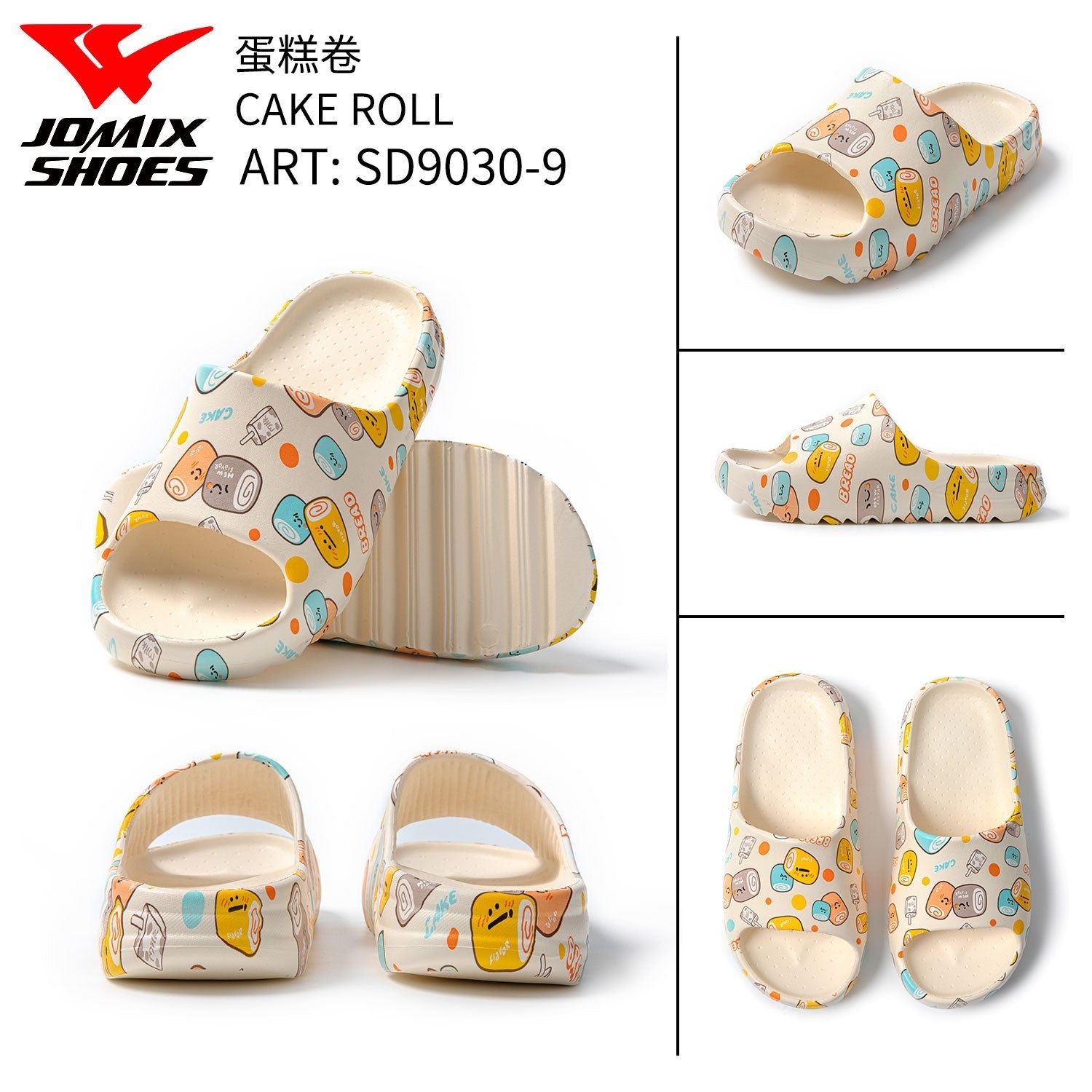 Ciabatte Da Donna Sd9030 - 9 - Fornitura all'ingrosso di Ciabatte Donna da Jomix Shoes B2B