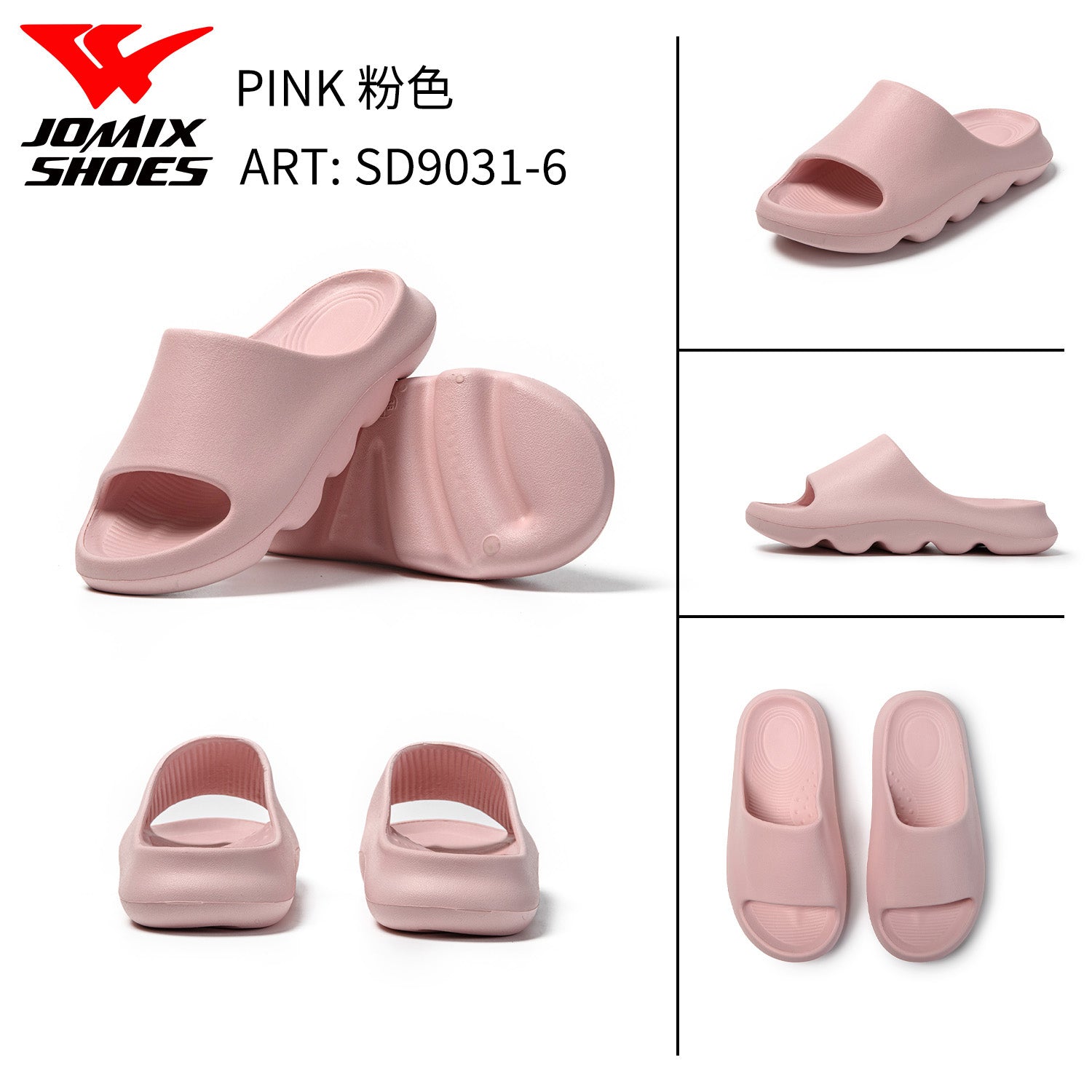 Ciabatte Da Donna Sd9031 - 6 - Fornitura all'ingrosso di Ciabatte Donna da Jomix Shoes B2B