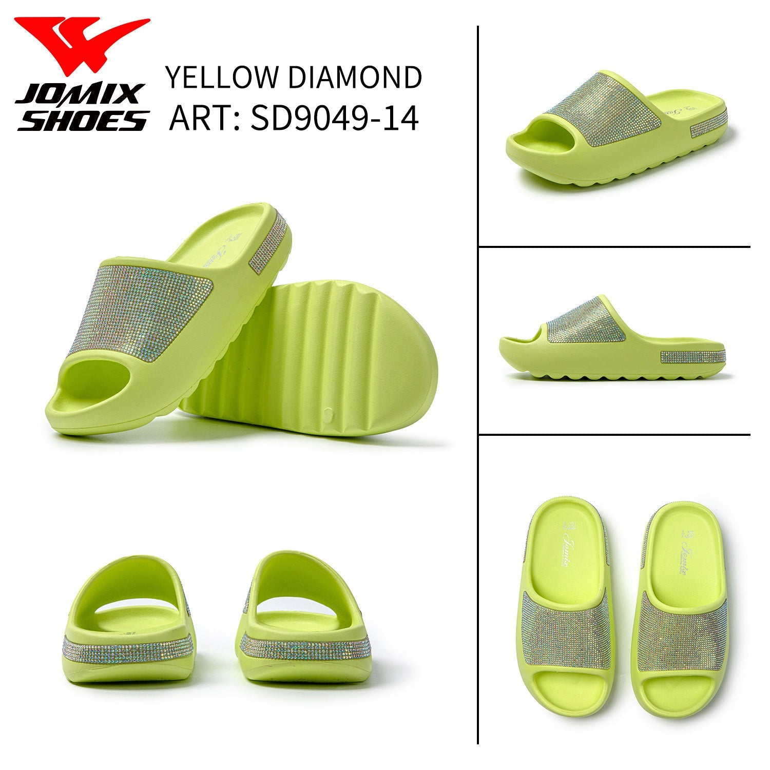 Ciabatte Da Donna Sd9049 - 14 - Fornitura all'ingrosso di Ciabatte Donna da Jomix Shoes B2B