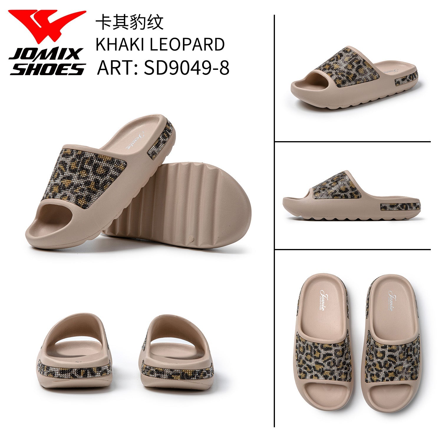 Ciabatte Da Donna Sd9049 - 8 - Fornitura all'ingrosso di Ciabatte Donna da Jomix Shoes B2B