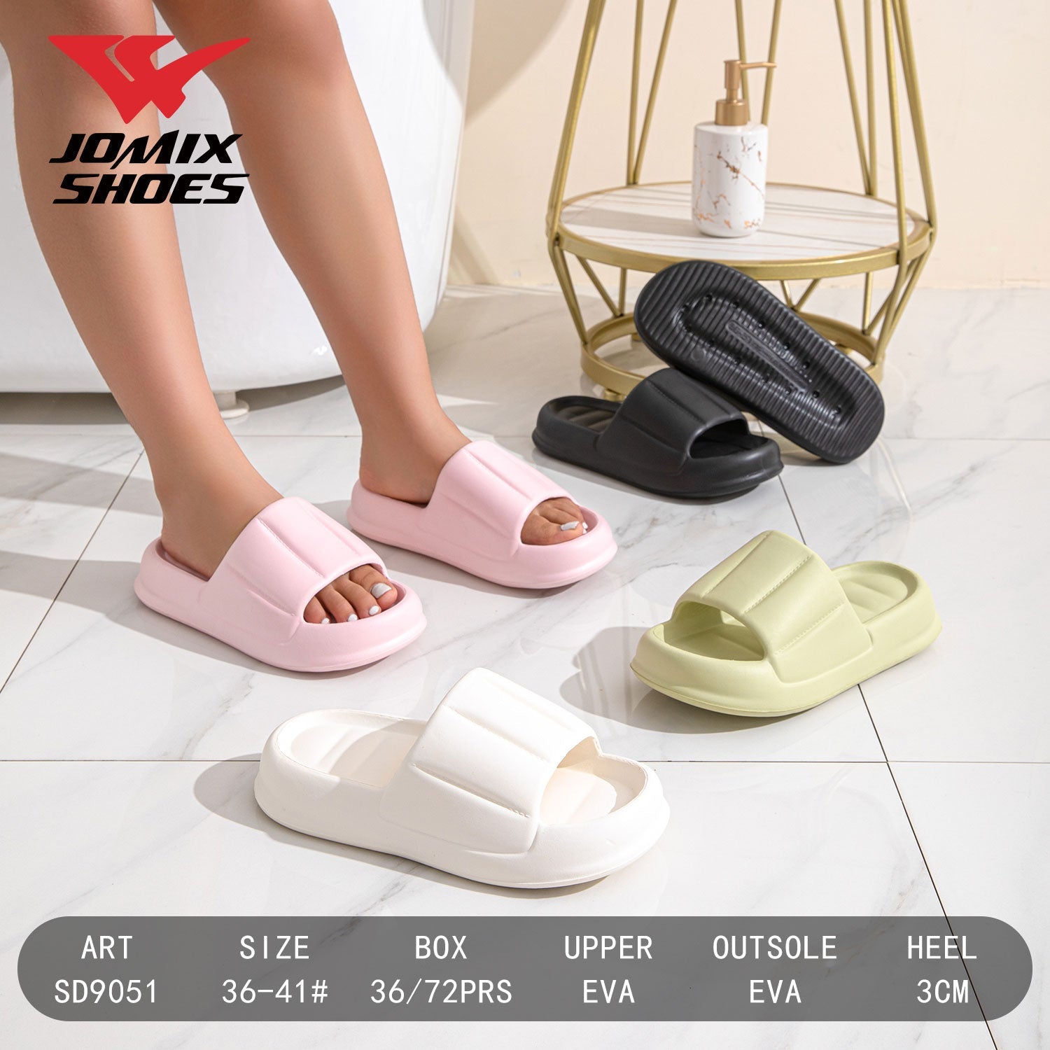 Ciabatte Da Donna Sd9051