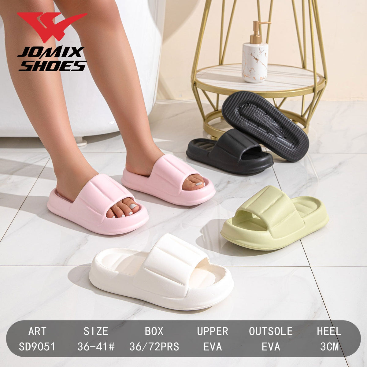 Ciabatte Da Donna Sd9051