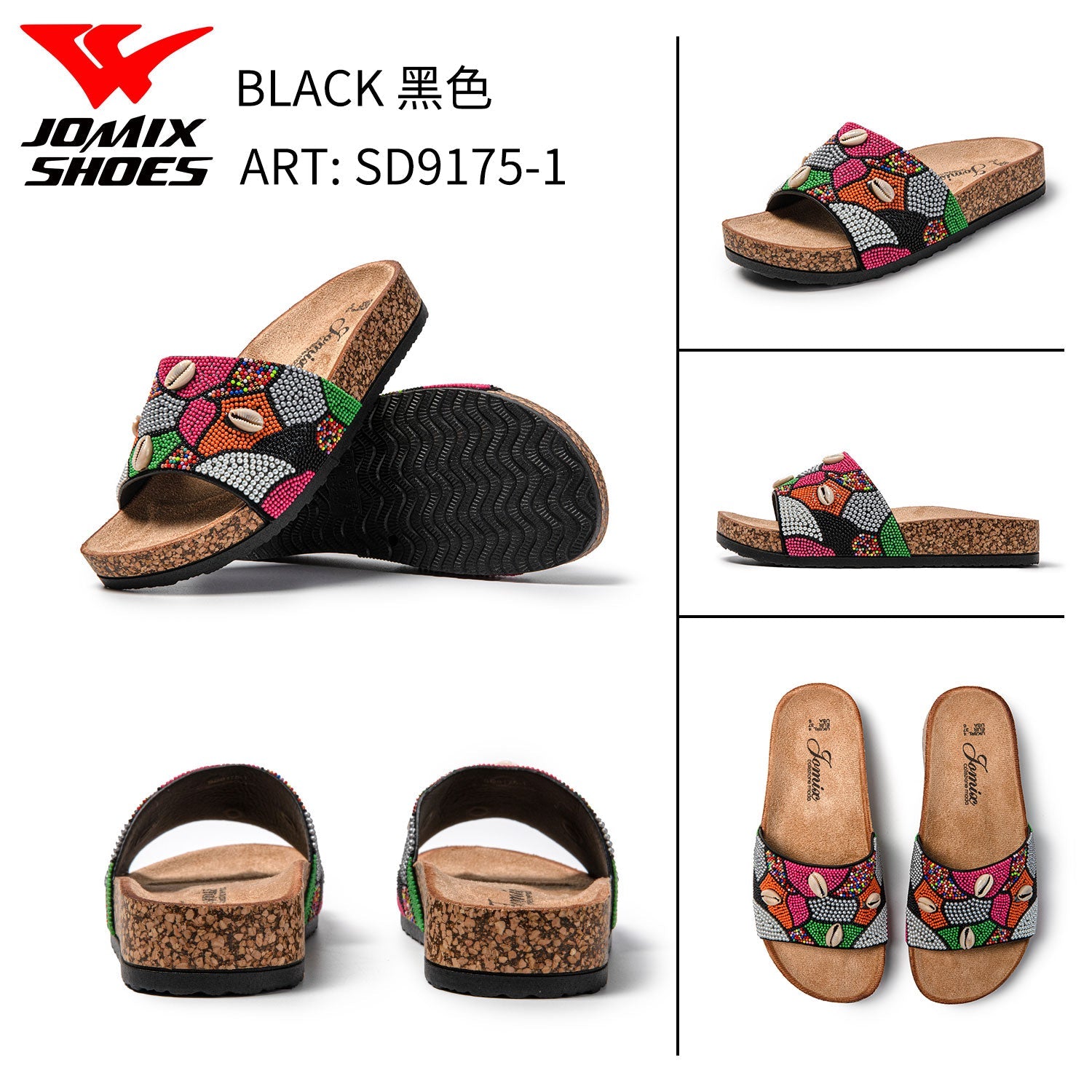 Ciabatte Da Donna Sd9175 - 1 - Fornitura all'ingrosso di Ciabatte Donna da Jomix Shoes B2B
