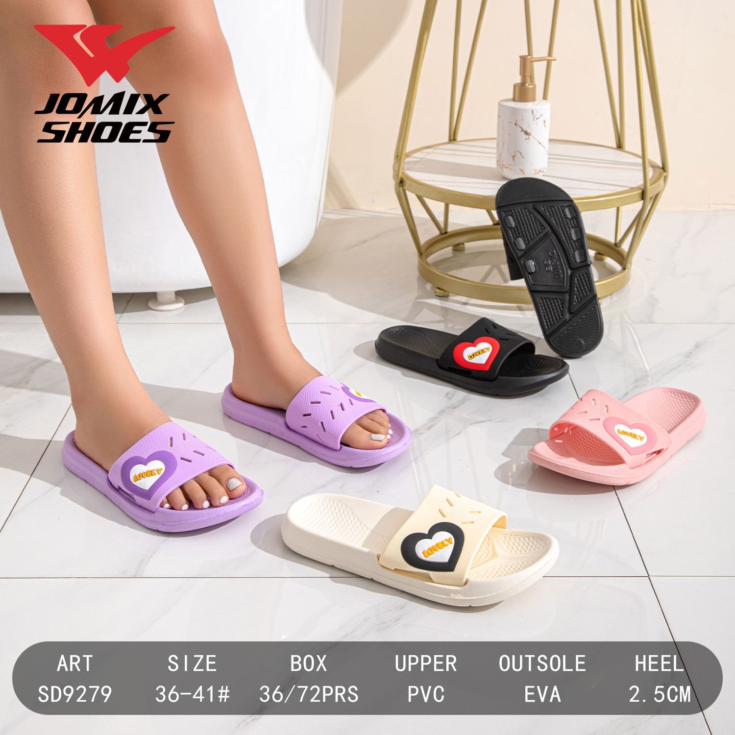 Ciabatte Da Donna Jomix Shoes Sd9279 - Fornitura all&#39;ingrosso di Ciabatte Donna da Jomix Shoes B2B