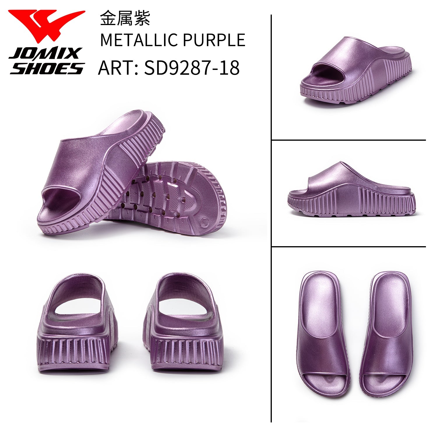 Ciabatte Da Donna Sd9287 - 18 - Fornitura all'ingrosso di Ciabatte Donna da Jomix Shoes B2B