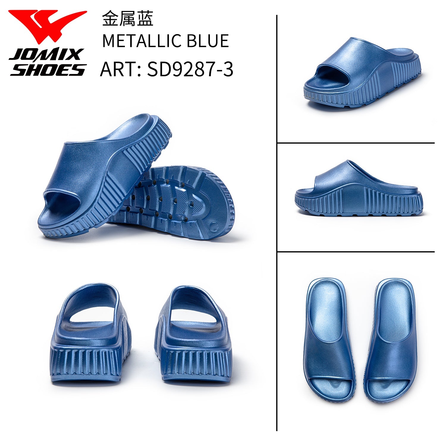 Ciabatte Da Donna Sd9287 - 3 - Fornitura all'ingrosso di Ciabatte Donna da Jomix Shoes B2B