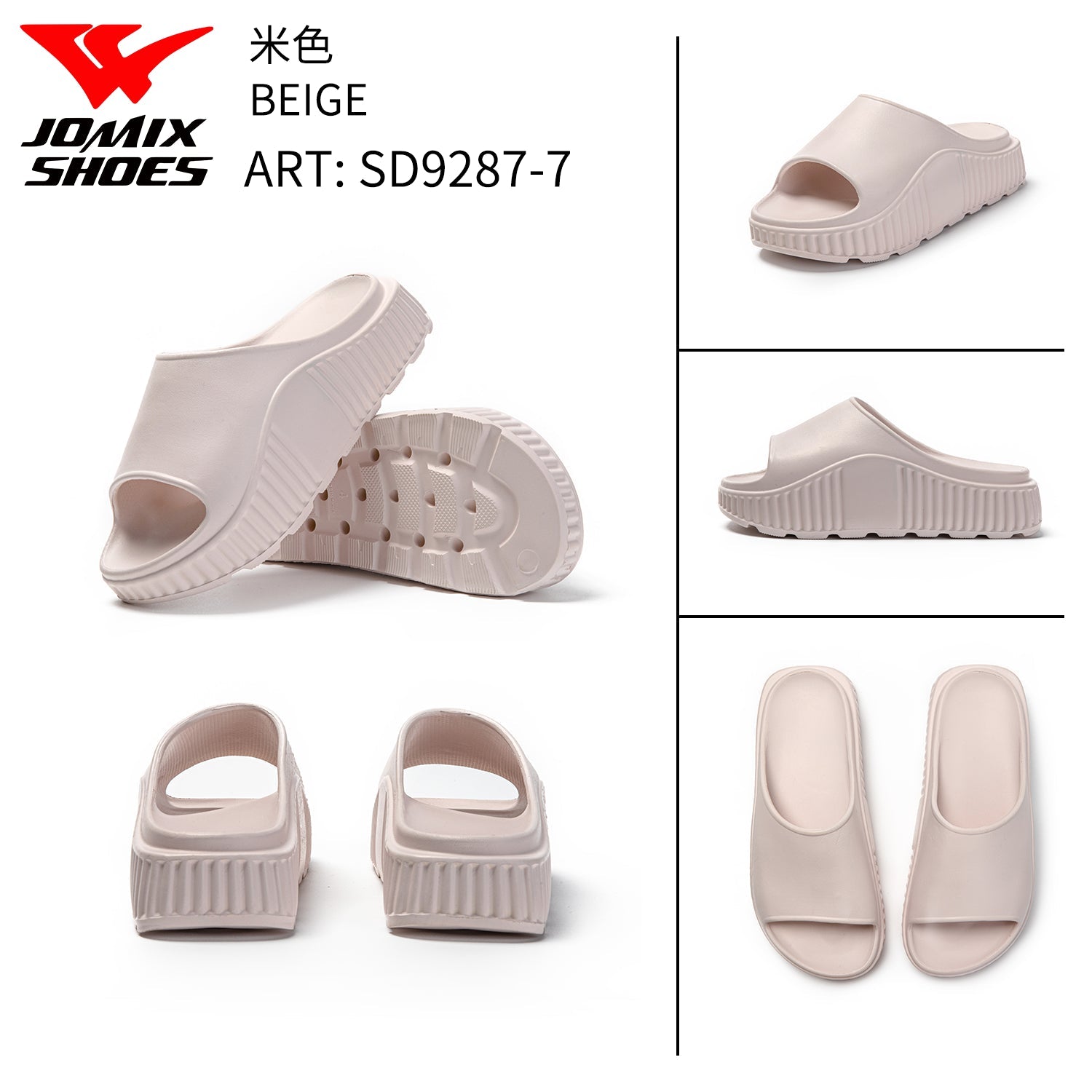 Ciabatte Da Donna Sd9287 - 7 - Fornitura all'ingrosso di Ciabatte Donna da Jomix Shoes B2B