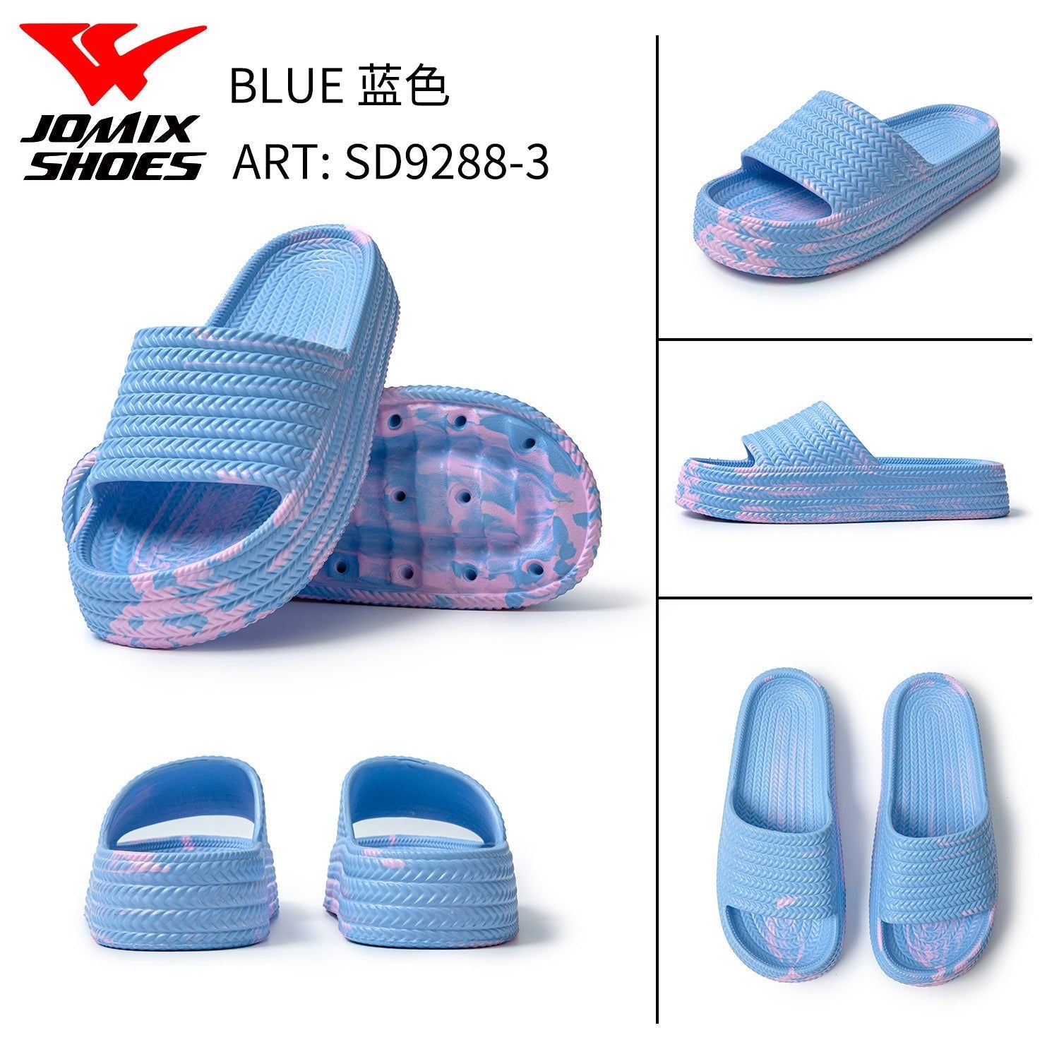 Ciabatte Da Donna Sd9288 - 3 - Fornitura all'ingrosso di Ciabatte Donna da Jomix Shoes B2B