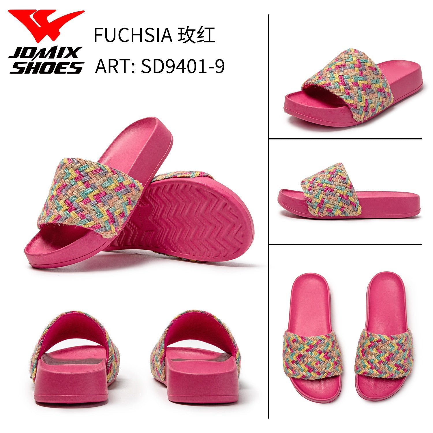 Ciabatte Da Donna Sd9401 - 9 - Fornitura all'ingrosso di Ciabatte Donna da Jomix Shoes B2B