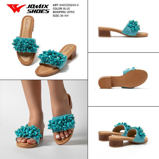 Ciabatte Da Donna Tacco Alto WWC250243 - 3