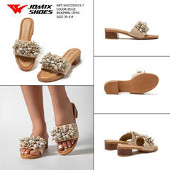 Ciabatte Da Donna Tacco Alto WWC250243 - 7