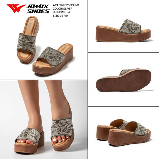 Ciabatte Da Donna Tacco Alto WWC250245 - 11