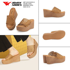 Ciabatte da donna tacco alto WWC250253 - 8