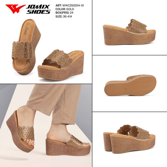 Ciabatte Da Donna Tacco Alto WWC250254 - 10