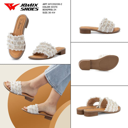 Ciabatte Da Donna Tacco Basso WFC250199 - 2