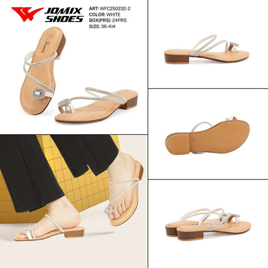 Ciabatte Da Donna Tacco Basso WFC250232 - 2