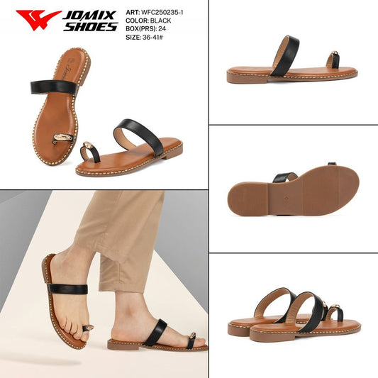 Ciabatte Da Donna Tacco Basso WFC250235 - 1