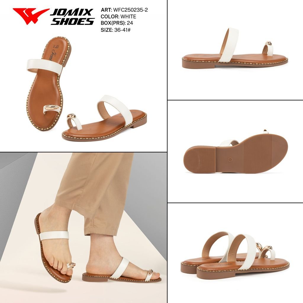 Ciabatte Da Donna Tacco Basso WFC250235 - 2