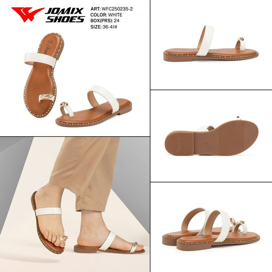 Ciabatte Da Donna Tacco Basso WFC250235 - 2