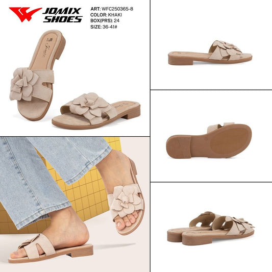 Ciabatte Da Donna Tacco Basso WFC250365 - 8